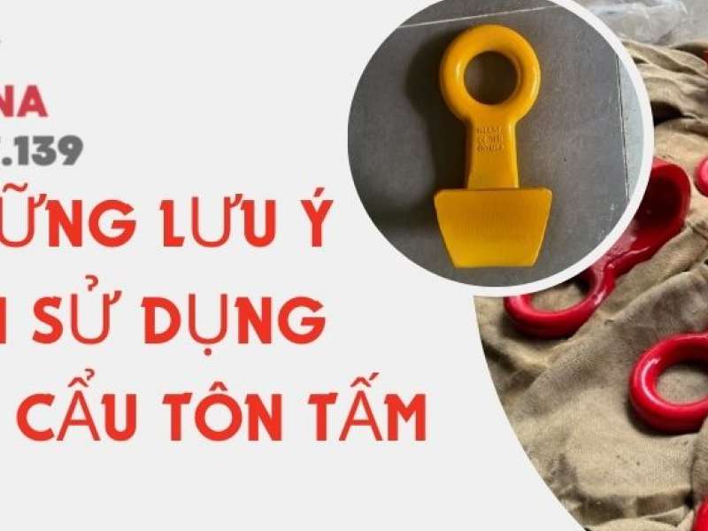 Những lưu ý khi sử dụng ngáo cẩu tôn tấm