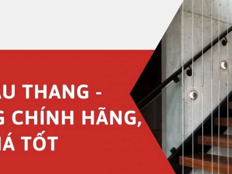 Cáp cầu thang - Mua hàng chính hãng, giá tốt