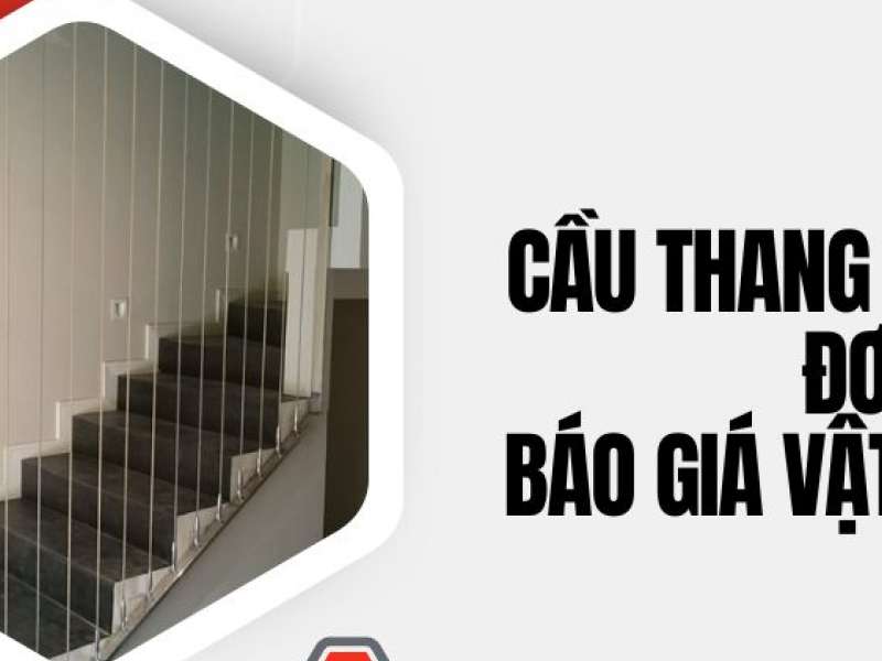 Cầu thang cáp tăng đơ - Báo giá vật tư 2025