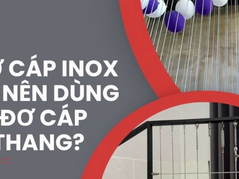 Tăng đơ cáp inox - Tại sao nên dùng tăng đơ cáp cầu thang?