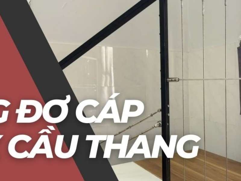 Tăng đơ cáp inox cầu thang - Hàng chính hãng| Cập nhật giá 2025