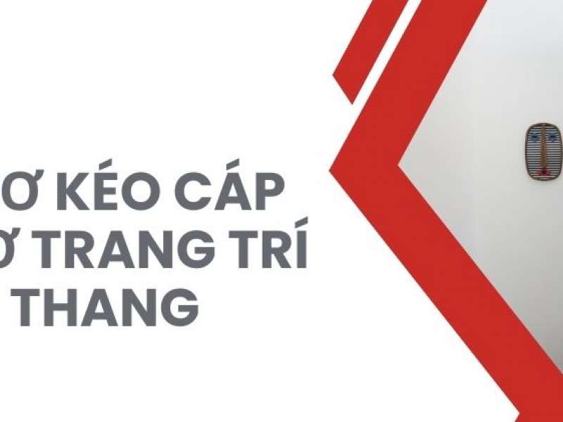 Tăng đơ kéo cáp - Tăng đơ trang trí cầu thang