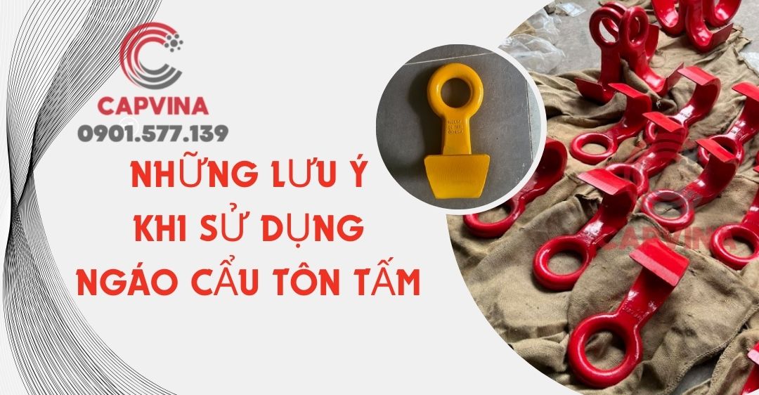 Những lưu ý khi sử dụng ngáo cẩu tôn tấm