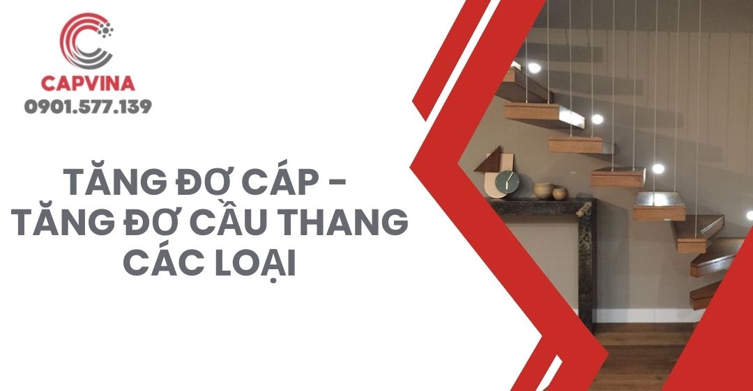 Tăng đơ cáp -  Tăng đơ cầu thang các loại